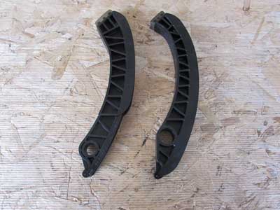 BMW Timing Chain Tensioner Guides (Left and Right set) 11317533462 545i 550i 645Ci 650i 745i 750i X5